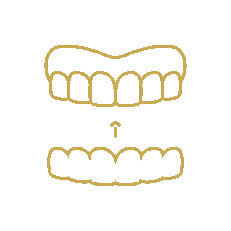 Shining tooth icon Shining tooth icon